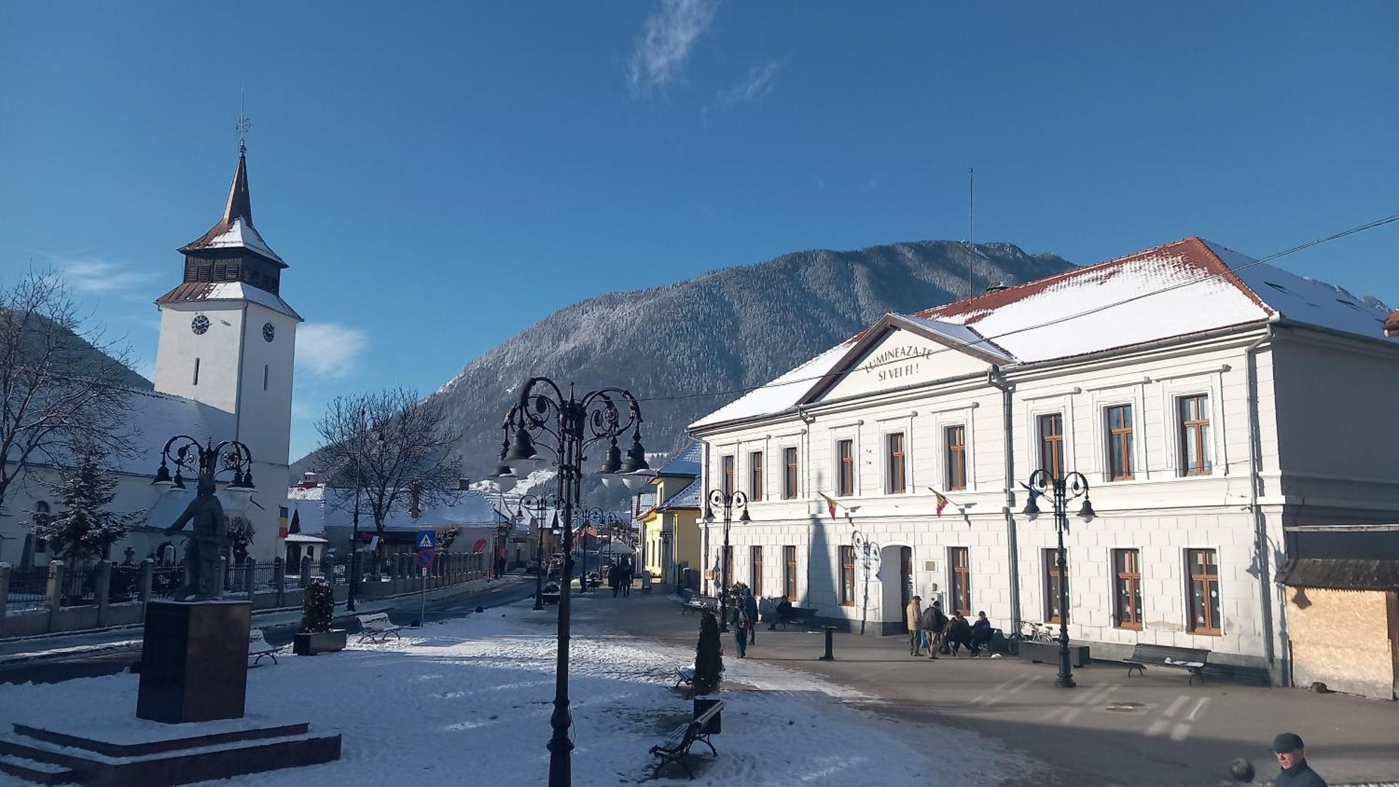 Piatra Craiului Residence เซอร์เนช ภายนอก รูปภาพ